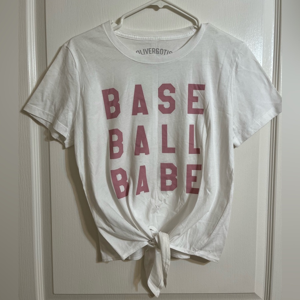Oliver & Otis Baseball Babe Shirt